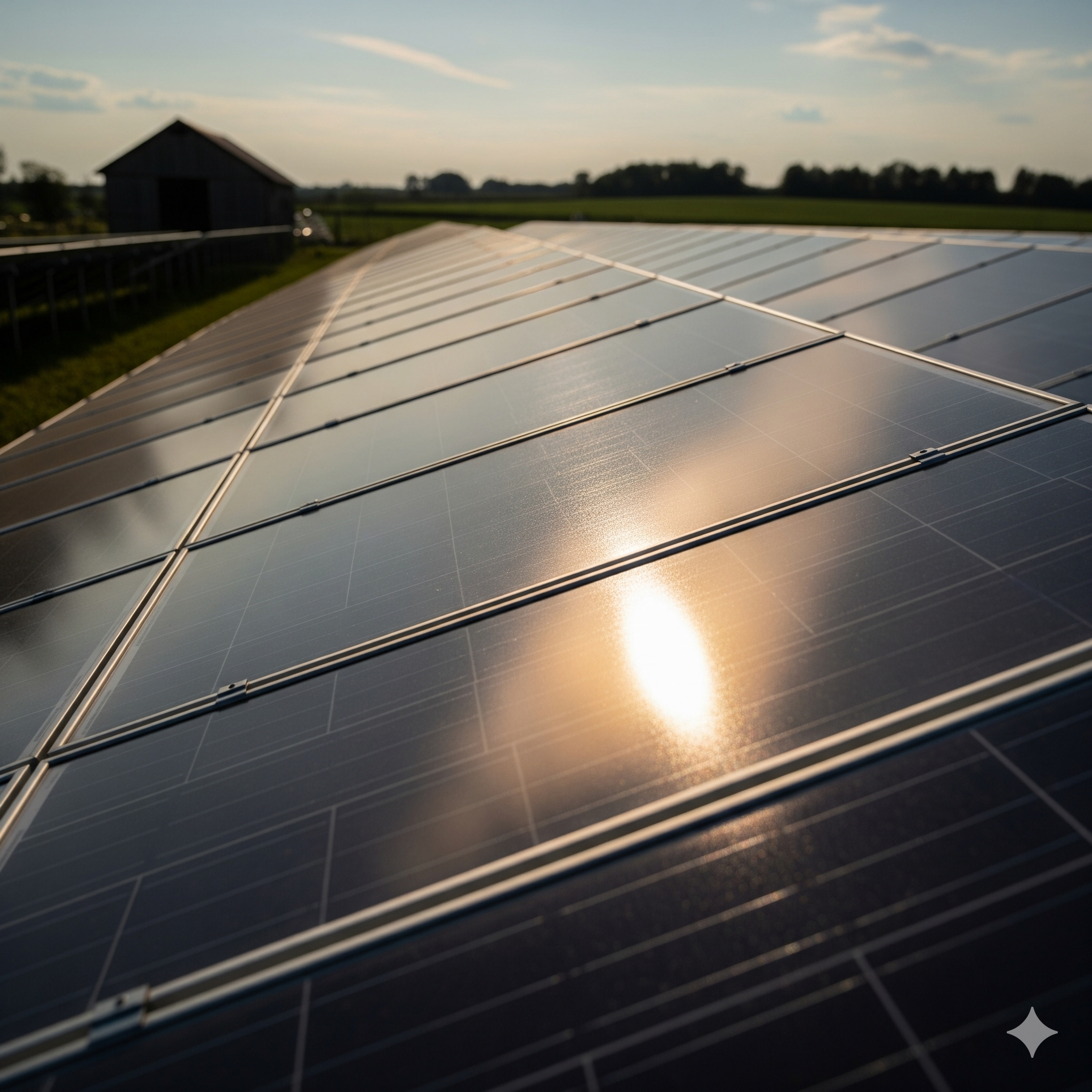 Agricultural: Powering Farms Sustainably